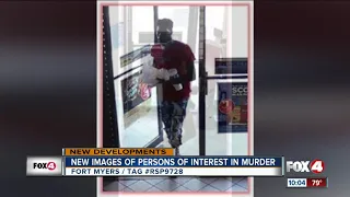 New images released in Homicide investigation in Fort Myers