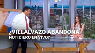 ¿QUÉ ESTÁ PASANDO? | Villalvazo abandona noticiero en vivo por ola de calor en México