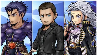 DFFOO Umbral Equinox: Noctis! Lufenia with Leon, Cor and Setzer