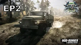 Spintires Mudrunner Xbox One X - EP2 - Check Out Some DLC