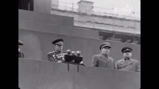 ソ連 1945年軍事パレード 超高音質版