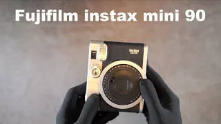 Fujifilm instax Mini 90 Instant Camera Review | ASMR