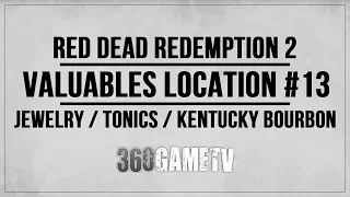 Red Dead Redemption 2 Valuables Location Guide - Jewelry (Necklace) / Tonics / Kentucky Bourbon