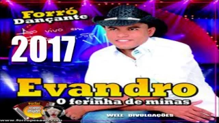 EVANDRO  O FERINHA DE  MINAS - FORRÓ  DANÇANTE -   2017 - COMPLETO