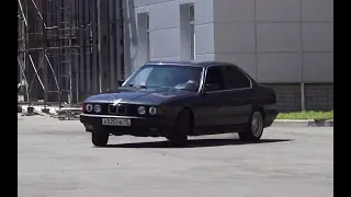 BMW e34 - покупка на ЭМОЦИЯХ! ДРИФТ и ЗАЕЗД по городу!