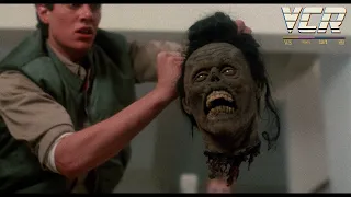 "Get that damn screwdriver out of my head!" Scene... | Return of the Living Dead: Part II (1988)