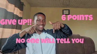 how to get 6 points on your final exams || Tips