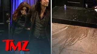 Anna Trebunskaya -- Hurls at 'DWTS' Afterparty | TMZ