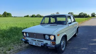 POV Drive and lookaround VAZ 2106 5-speed from year 1982