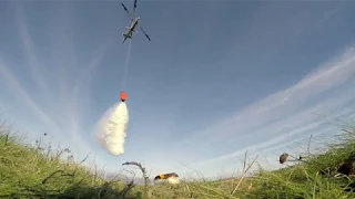 Unmanned K-Max Fire Mission