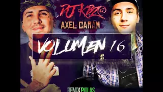 ENGANCHADO 2016 -  DJ KBZ@ FT AXEL CARAM - VOLUMEN 16