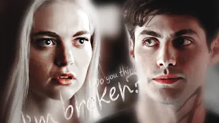 Do you think I'm broken? [Alec Lightwood x Lizzie Saltzman]