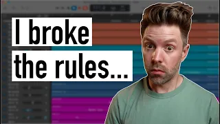 Breaking the (mixing) rules