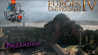 Europa Universalis 4 Византия LP.#1: СТРАДАНИЯ!