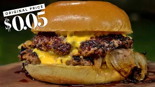 I made the BURGER that changed History | Guga Foods