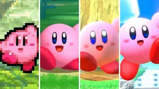 Evolution of Kirby's Victory Dance (1992-2022)