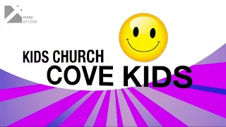 Cove Kids for Sunday 31st May : Pentecost Sunday