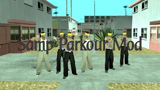 SAMP - Parkour Mod