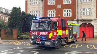 [A332 Standby Turnout from Hendon!] Tottenham’s Pump Responding from Hendon’s Station