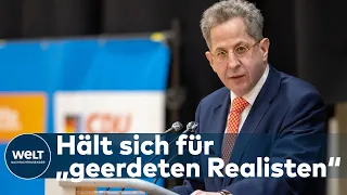 "KNALL NICHT GEHÖRT": Massive Kritik an Maaßen-Nominierung