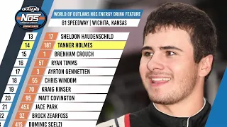 Fantastic A main event with @TannerHolmes at 81 speedway!! 3/30/2024