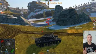 World of Tanks Blitz - Sadece Muhabbet 6 ! ( Meksika Bölüm 3  )