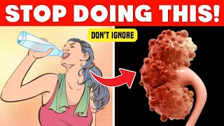 12 Bad Habits That Damage Your Kidneys Silently! (MUST WATCH)