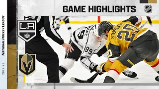 Kings @ Golden Knights 4/6 | NHL Highlights 2023