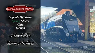 East Lancashire Railway Legends of Steam, Spring Steam Gala 16/03/24 - Merchello's Steam Archives