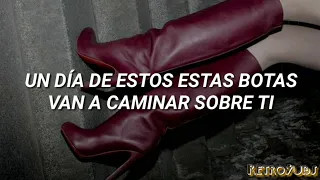 These boots are made for walkin' - Nancy Sinatra (Sub español)