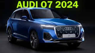 Audi Q7 2024 — Что нового?