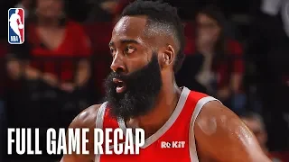 SUNS vs ROCKETS | James Harden Stuffs The Stat Sheet | March 15, 2019