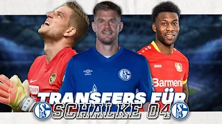 MIT DIESEN TRANSFERS STEIGT SCHALKE WIEDER AUF! ✔😲😍 FIFA 22 SCHALKE 04 KARRIERE EINSTIEG!🔥🔥🤑