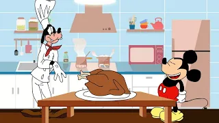 Cuando Goofy cocina a Donald y Mickey no se da cuenta 😭😢