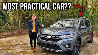NEW Dacia Jogger Hybrid Review: THE most practical car??