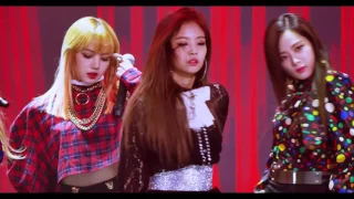 170119 BLACKPINK - PLAYING WITH FIRE & BOOMBAYAH (Jennie Fancam) [2017 Seoul Music Awards]