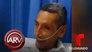 Difunto abre los ojos, derrama lágrimas y vuelve a morir frente a sus familiares | Telemundo