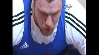 2010 World Weightlifting +105 Kg Snatch.avi