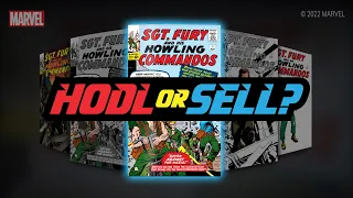 HODL or Sell? - Sgt. Fury and his Howling Commandos #1 (FA Nick Fury) on VeVe