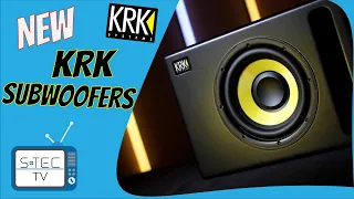 NEW Subwoofers from KRK