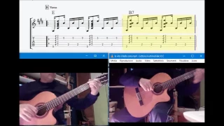 It's Beautiful that way - la vita è bella - guitar tutorial MusicApnea