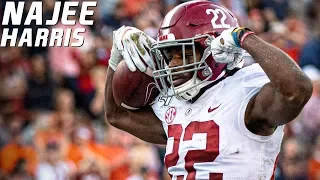 Scariest RB in College Football | Najee Harris Alabama Highlights ᴴᴰ