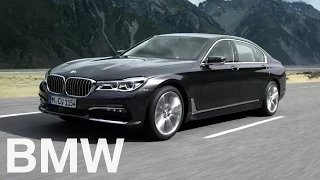 The all-new BMW 7 Series. Official launch film.