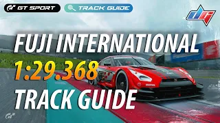 GT Sport | Fuji International Speedway | Daily Race Track Guide With MOTUL AUTECH Gr.2