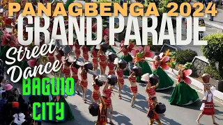 BAGUIO PANAGBENGA FESTIVAL 2024! The Grand Street Dance - Full Show | Philippines