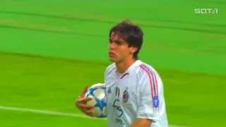 Ricardo Kaká Liverpool #UCL Final 2005 HD by Kaká22i