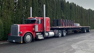 Новости от наших механиков￼ И обзор на пару Peterbilt 379￼