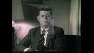 John F. Kennedy [Democratic] 1960 Campaign Ad "Immigration"