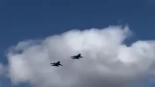 Armenian Air Force Su-30SM fighter aircraft's