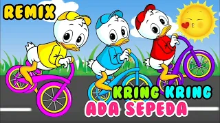 Kring Kring Ada Sepeda Remix - LAGU ANAK PALING POPULER, LAGU ANAK TERBARU